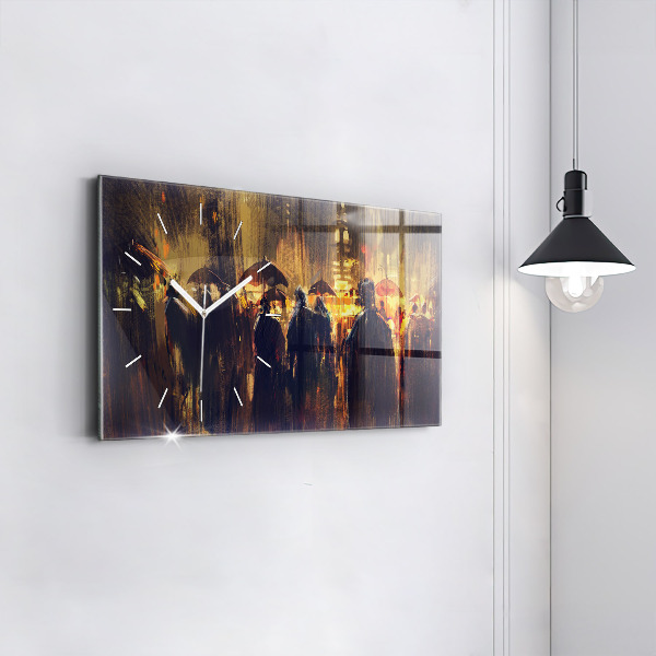 Vízszintes üvegóra Impresszionizmus a művészeti piactéren