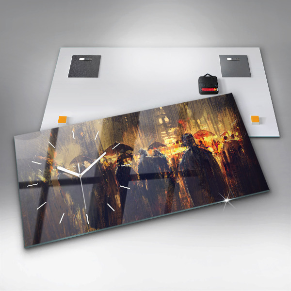 Vízszintes üvegóra Impresszionizmus a művészeti piactéren