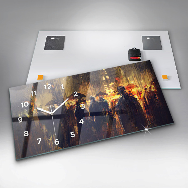 Vízszintes üvegóra Impresszionizmus a művészeti piactéren