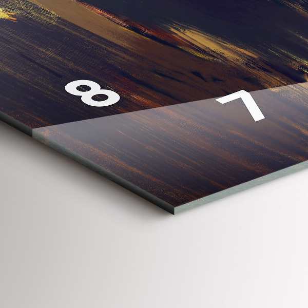 Vízszintes üvegóra Impresszionizmus a művészeti piactéren