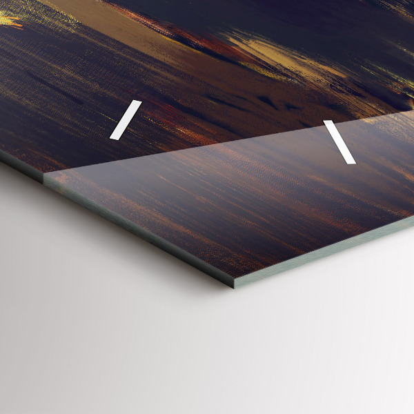 Vízszintes üvegóra Impresszionizmus a művészeti piactéren