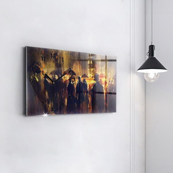 Vízszintes üvegóra Impresszionizmus a művészeti piactéren