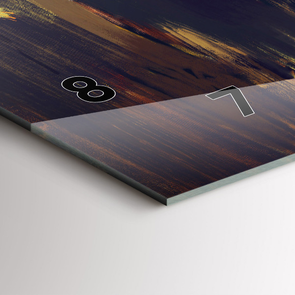 Vízszintes üvegóra Impresszionizmus a művészeti piactéren