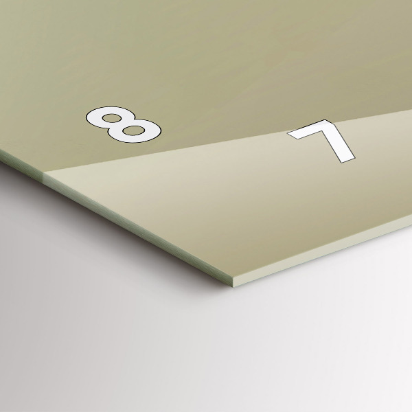 Vízszintes üvegóra Grafikus jávorszarvas