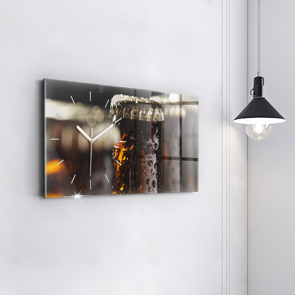 Vízszintes üvegóra Üvegpalackok