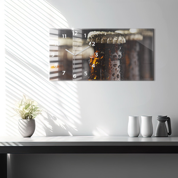 Vízszintes üvegóra Üvegpalackok