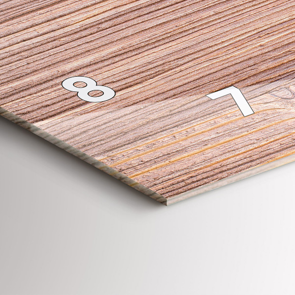 Vízszintes üvegóra Paprika