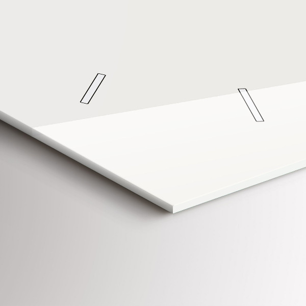 Vízszintes üvegóra Jazz New Yorkban