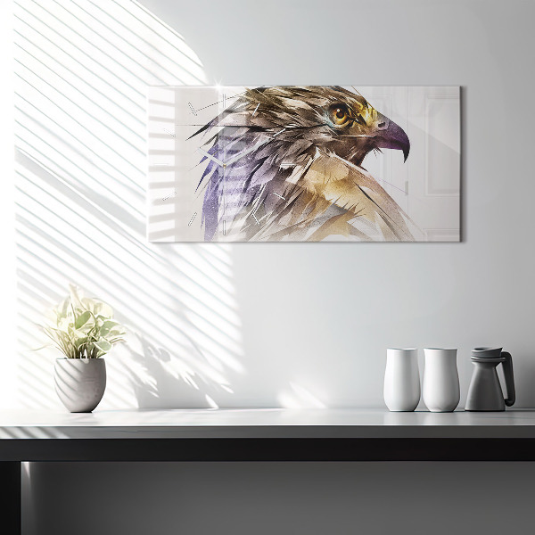 Vízszintes üvegóra Ragadozó madara