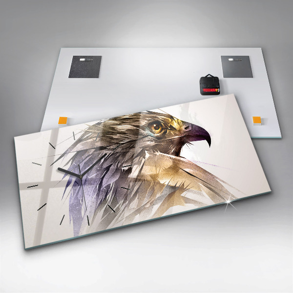 Vízszintes üvegóra Ragadozó madara