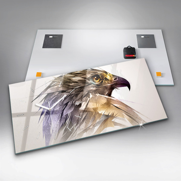 Vízszintes üvegóra Ragadozó madara