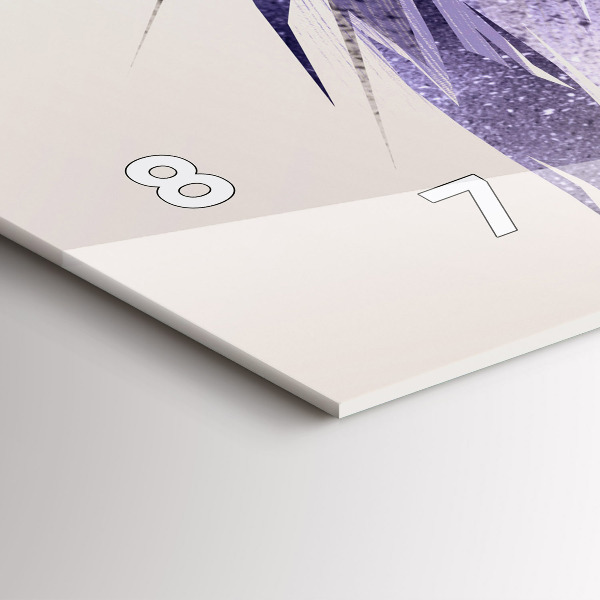 Vízszintes üvegóra Ragadozó madara