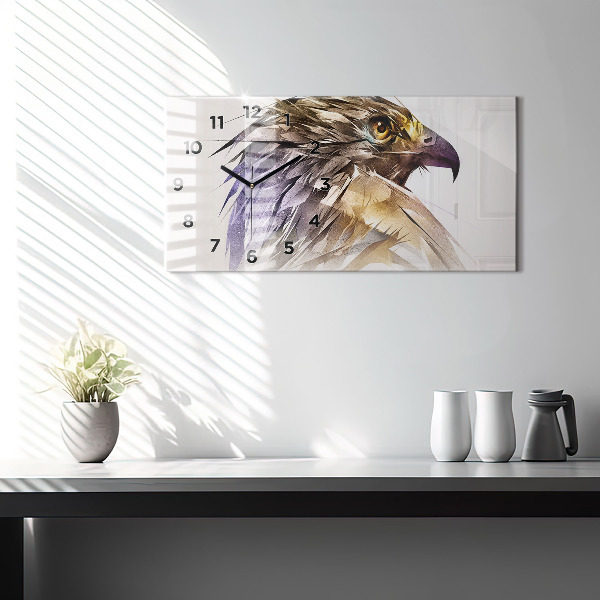 Vízszintes üvegóra Ragadozó madara