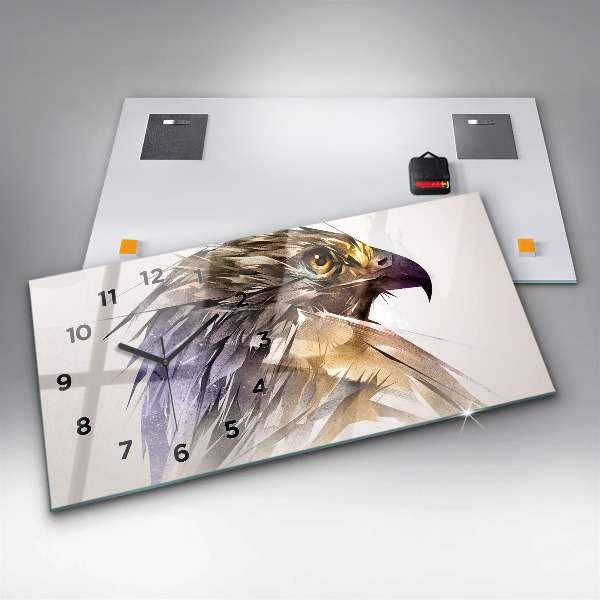 Vízszintes üvegóra Ragadozó madara