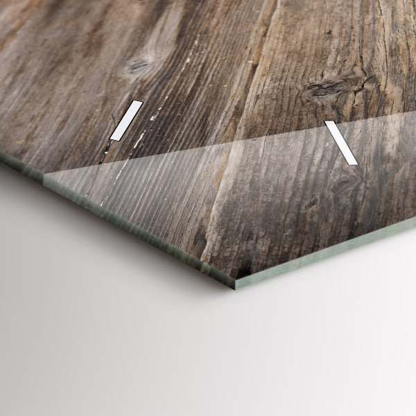 Vízszintes üvegóra Olaszország kulináris szíve