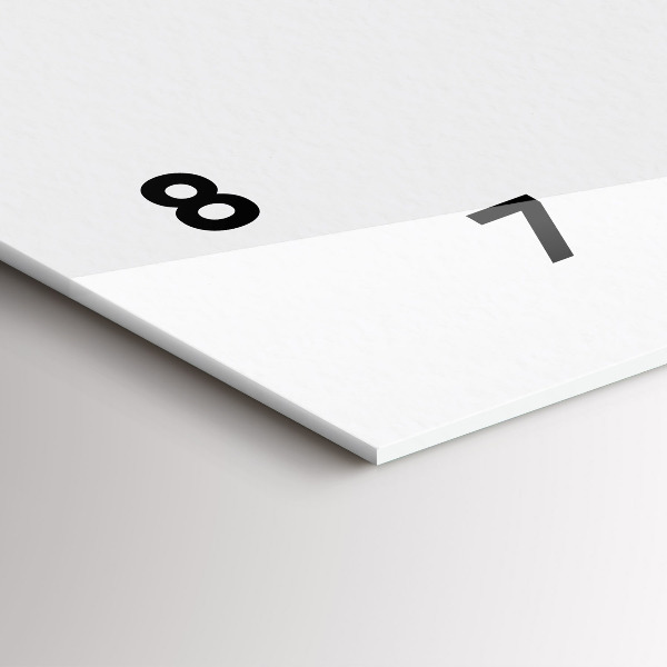 Vízszintes üvegóra Divatos nő