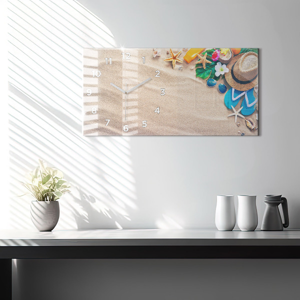 Vízszintes üvegóra Ünnepi kiegészítők