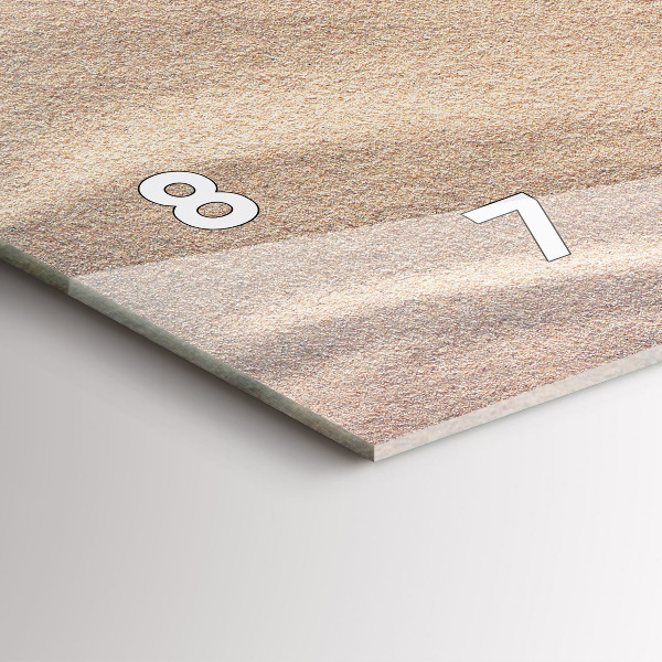 Vízszintes üvegóra Ünnepi kiegészítők