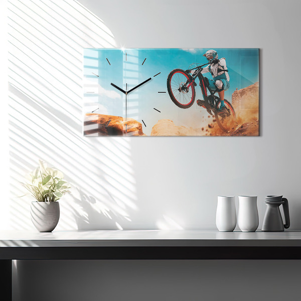 Vízszintes üvegóra Kaszkadőr és az adrenalin