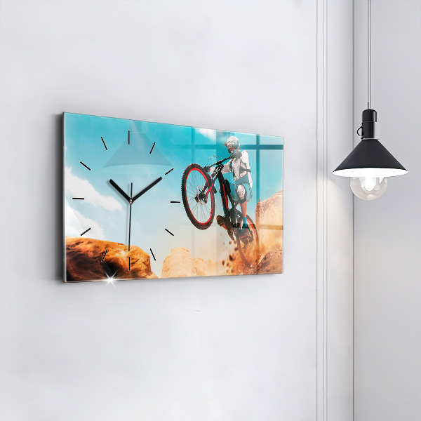 Vízszintes üvegóra Kaszkadőr és az adrenalin