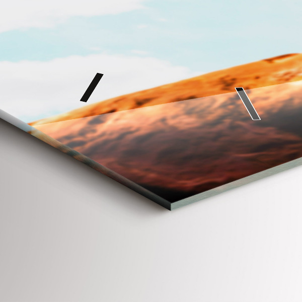 Vízszintes üvegóra Kaszkadőr és az adrenalin