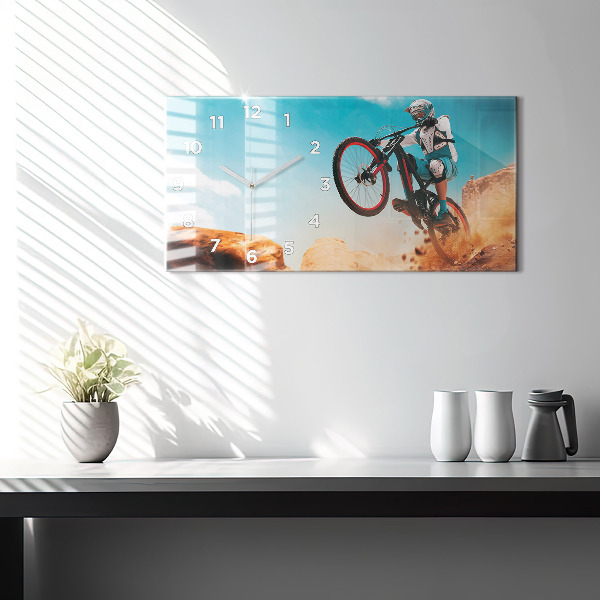 Vízszintes üvegóra Kaszkadőr és az adrenalin