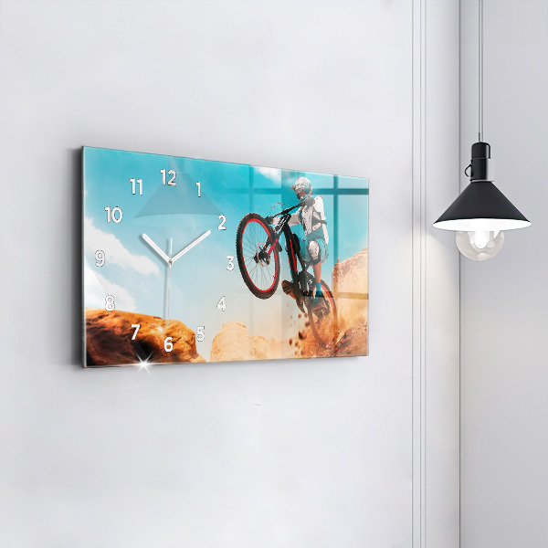 Vízszintes üvegóra Kaszkadőr és az adrenalin