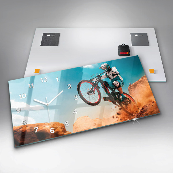 Vízszintes üvegóra Kaszkadőr és az adrenalin