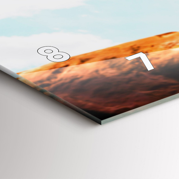 Vízszintes üvegóra Kaszkadőr és az adrenalin