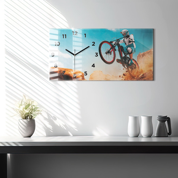 Vízszintes üvegóra Kaszkadőr és az adrenalin