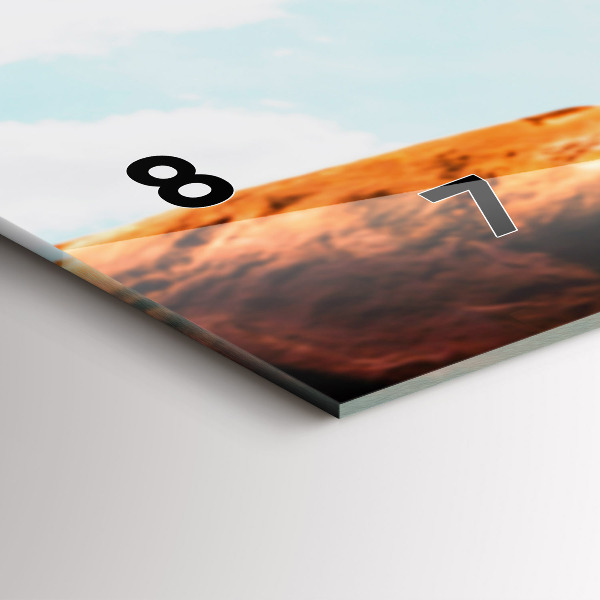 Vízszintes üvegóra Kaszkadőr és az adrenalin