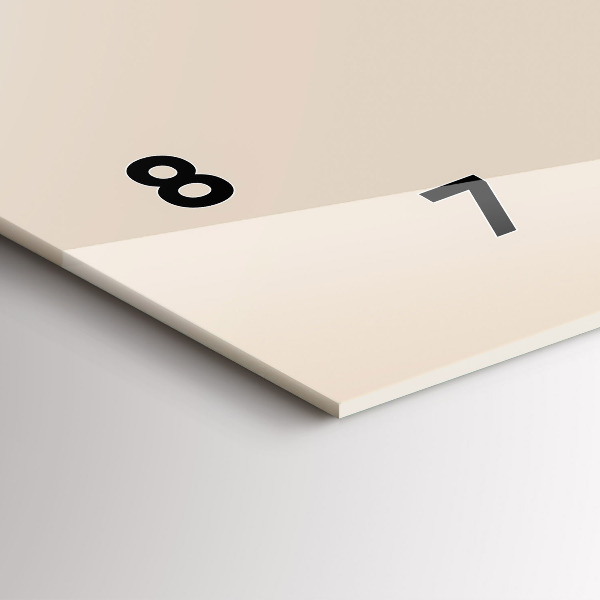 Vízszintes üvegóra Férfi pipával