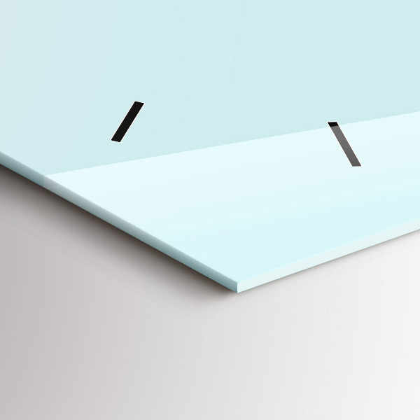 Vízszintes üvegóra Vicces macska szemüveggel