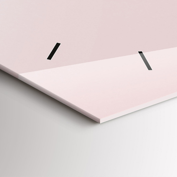 Vízszintes üvegóra Egy csokor virágot