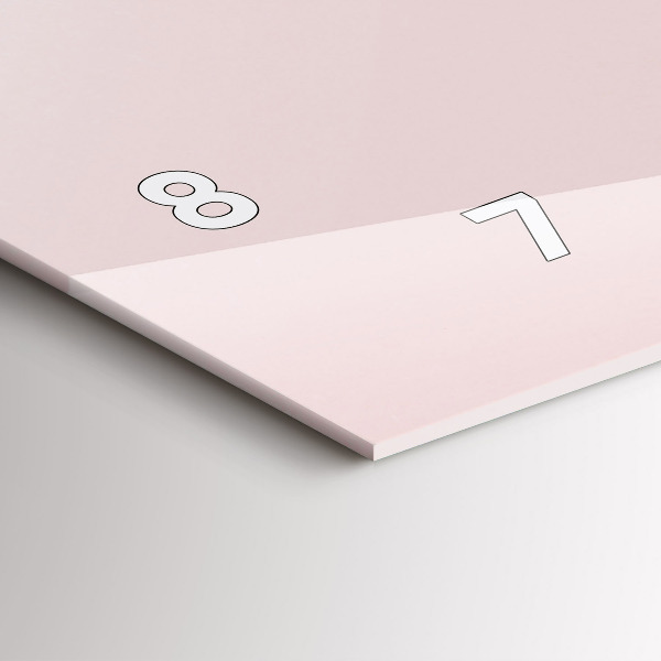 Vízszintes üvegóra Egy csokor virágot