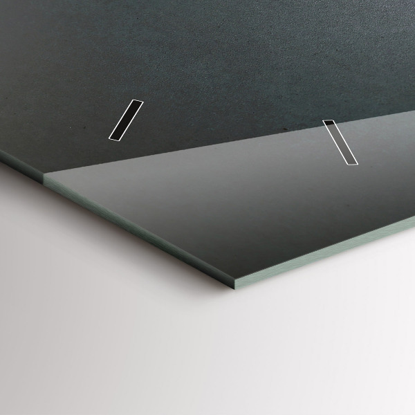 Vízszintes üvegóra Vándor a sötétben