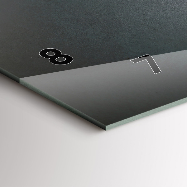 Vízszintes üvegóra Vándor a sötétben