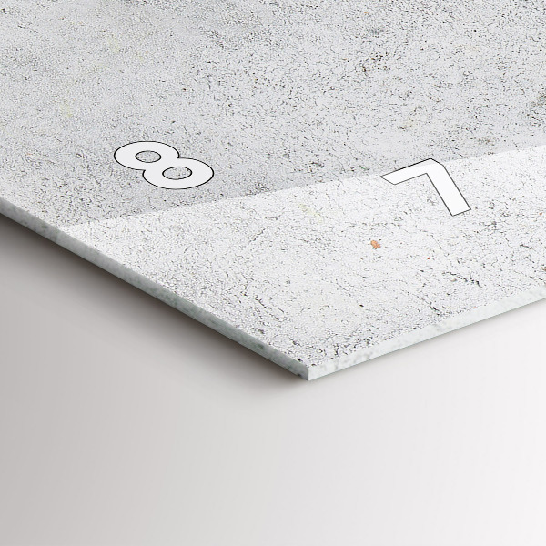 Vízszintes üvegóra Minimalista olajbogyó