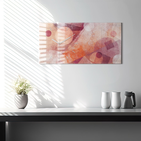 Vízszintes üvegóra Geometriai absztrakció