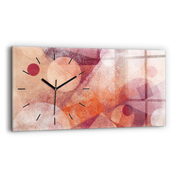 Vízszintes üvegóra Geometriai absztrakció