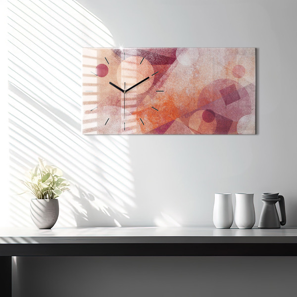 Vízszintes üvegóra Geometriai absztrakció