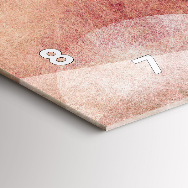 Vízszintes üvegóra Geometriai absztrakció