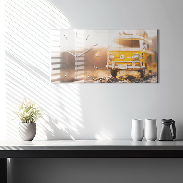 Vízszintes üvegóra Autó nyaralni