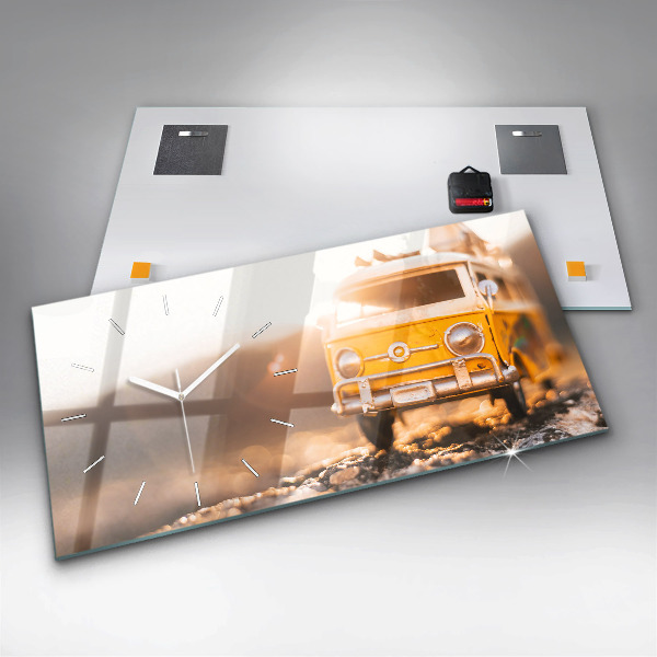 Vízszintes üvegóra Autó nyaralni