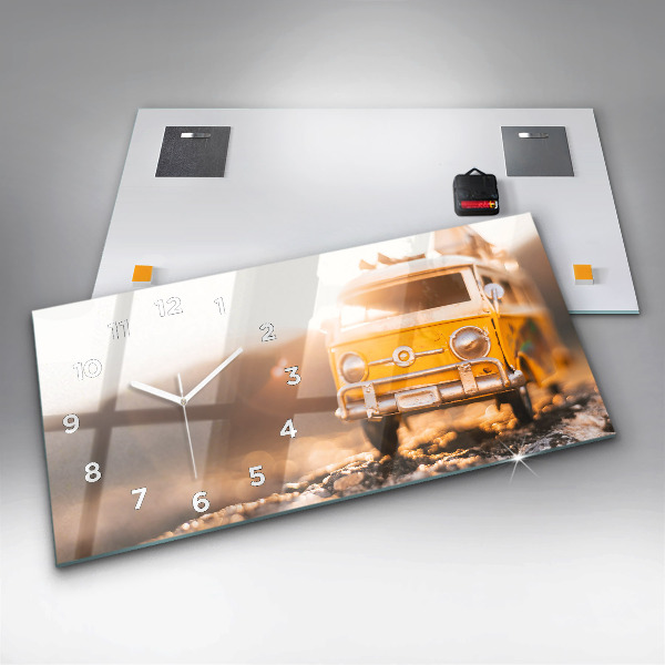 Vízszintes üvegóra Autó nyaralni