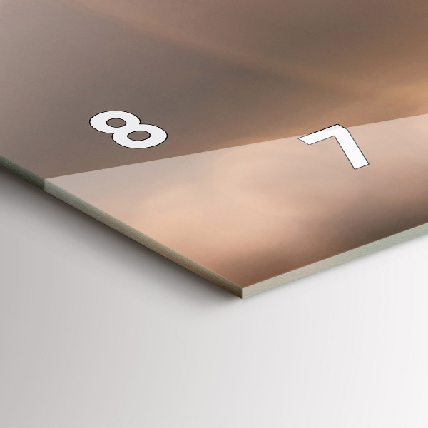 Vízszintes üvegóra Autó nyaralni