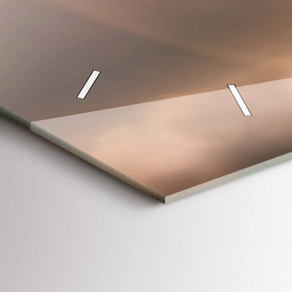 Vízszintes üvegóra Autó nyaralni