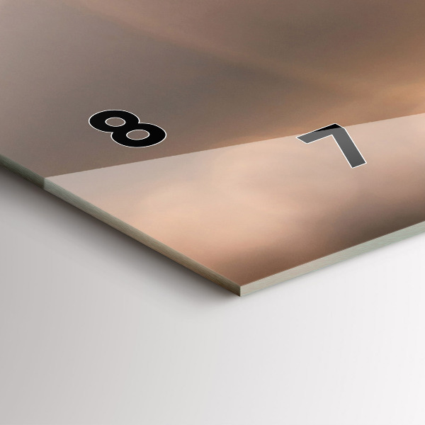 Vízszintes üvegóra Autó nyaralni