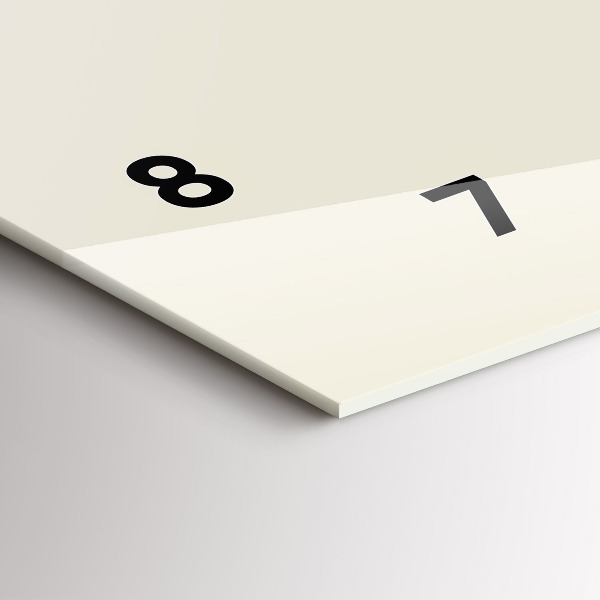 Vízszintes üvegóra Szarvas ingben