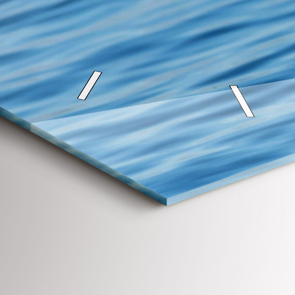 Vízszintes üvegóra Sirályok Gdyniában